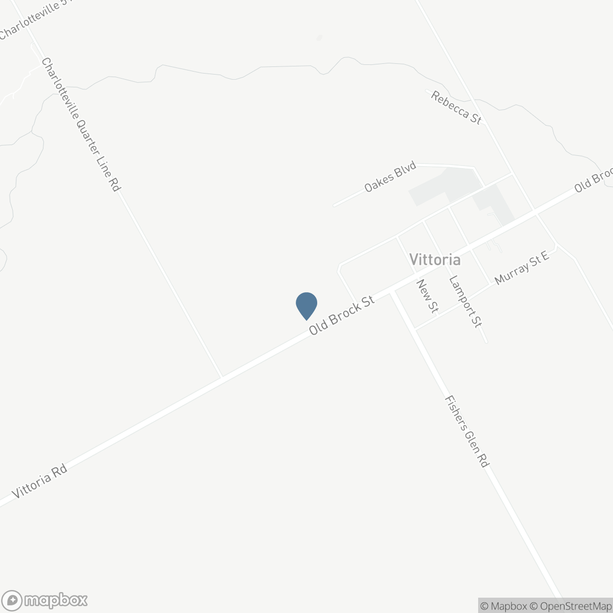 1471 OLD BROCK Street, Vittoria, Ontario N0E 1W0